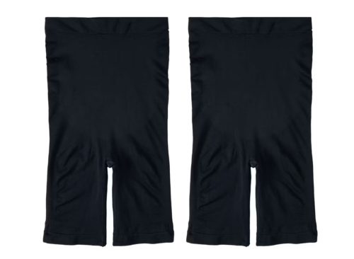 Ladies Shapewear Shorts - Black, L