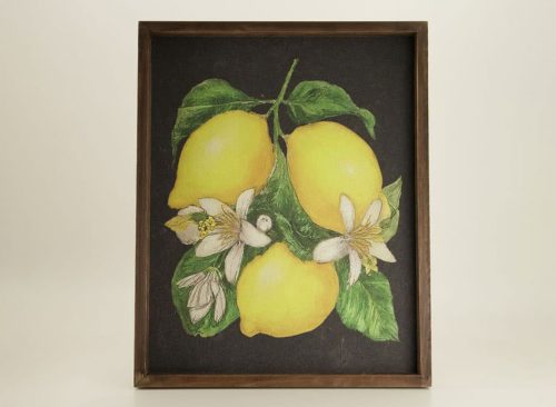 Lemons Canvas Wall Decor