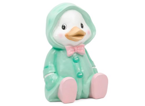 MARTHA STEWART 20in Duck With Raincoat Statue
