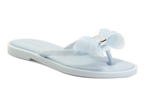 MINI MELISSA Made In Brazil Bow Flip Flops (Toddler Little Kid Big Kid)