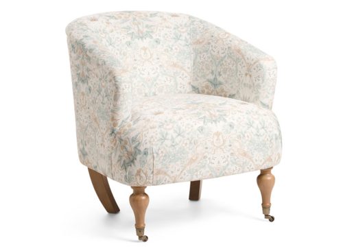 MORRIS & CO. Juliette Strawberry Thief Accent Chair