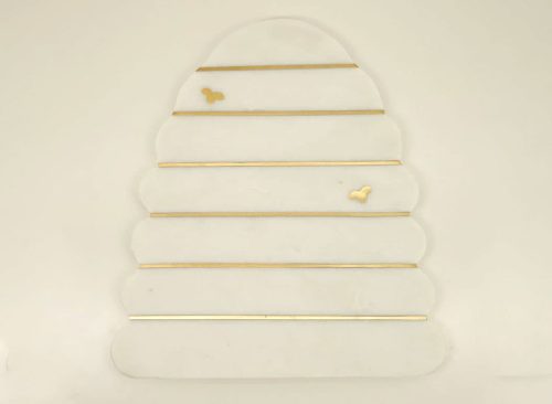 Marble Beehive Cutting Board