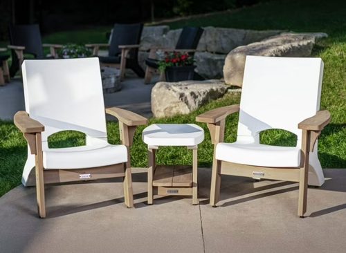Mayne Mesa Patio Chat Set, 3pc