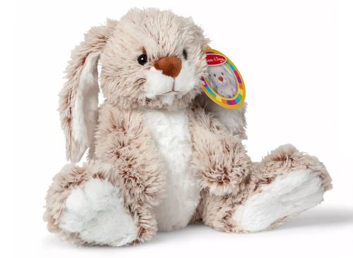 Melissa & Doug Burrow Bunny Rabbit 9" Stuffed Animal