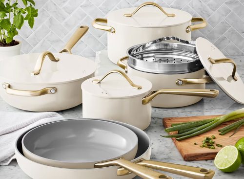 Member's Mark 11-Piece Modern Ceramic Cookware Set