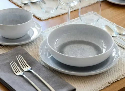 Member's Mark 4-Piece Stoneware Reactive Pasta Bowl Set