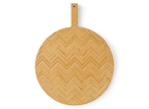 Member's Mark Herringbone Bamboo Charcuterie Board