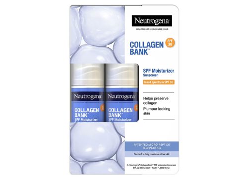 Neutrogena Collagen Bank Moisturizer Sunscreen, SPF