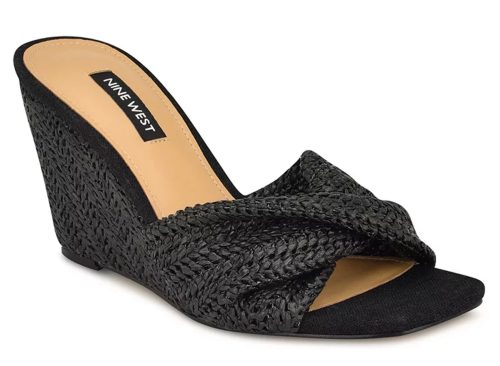 Nine West Nikhil Women's Wedge Dress Sandals