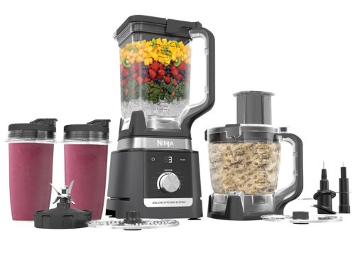 Ninja Deluxe Blender & Kitchen System with 88-oz. Pitcher, 9-Cup Processor, & Auto-iQ