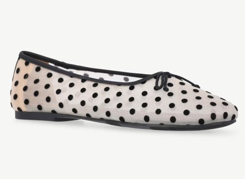 No Boundaries Women's Mesh Ballet Flats