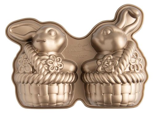 Nordic Ware Bunny In A Basket Pan