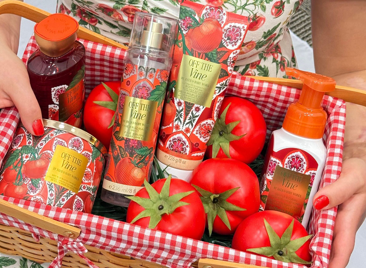 Bath & Body Works Off The Vine Collection