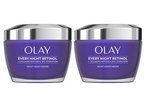 Olay Every Night Retinol, 1.7 oz, 2-pack