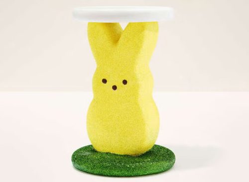 PEEPS® Glittery Marshmallow Bunny