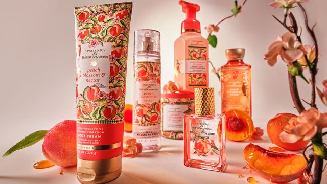 Bath & Body Works Peach Blossom & Nectar Collection
