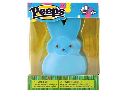 Peeps Bunny Shaped Squishy Toy