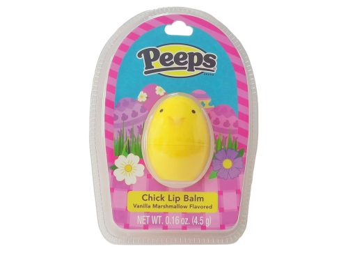 Peeps Chick Lip Balm