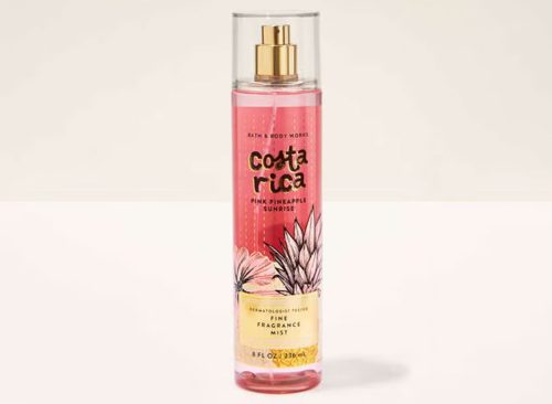 Pink Pineapple Sunrise