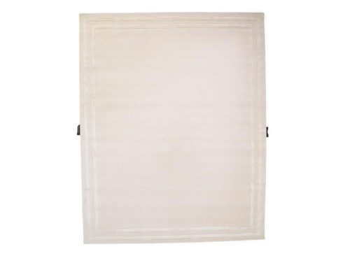 RALPH LAUREN 8x10 Wool Blend Borders Hand Tufted Area Rug