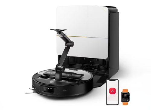 Roborock Saros Z70 Robot Vacuum & Mop with OmniGrip Arm and Self-Cleaning Dock