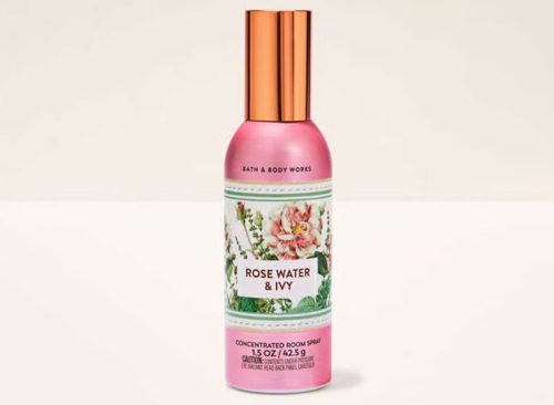 Rose Water & Ivy Concentrated Room Spray 