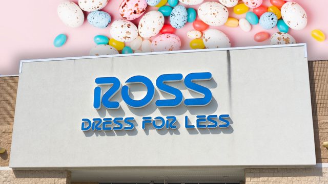 Ross Dress For Less