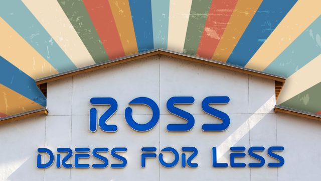 Ross Dress For Less