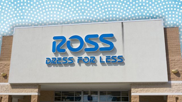 Ross Dress For Less