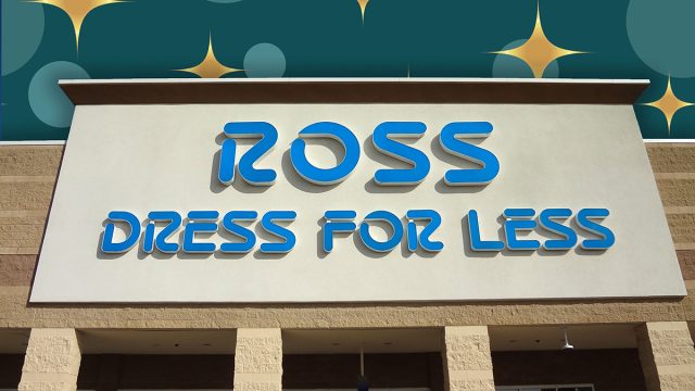 Ross Dress For Less