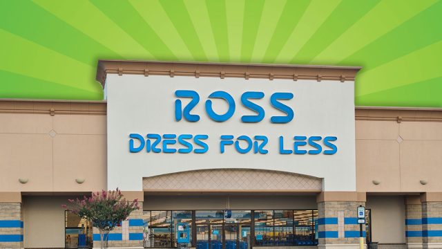 Ross Dress For Less