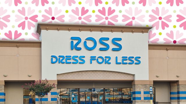 Ross Dress For Less