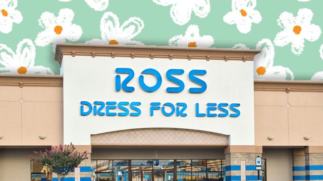Ross Dress For Less