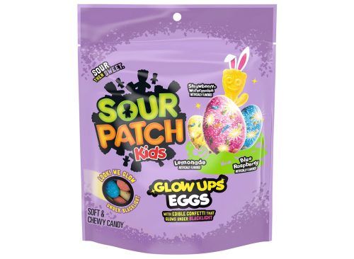 SOUR PATCH KIDS Glow Ups Eggs Soft & Chewy Easter Candy