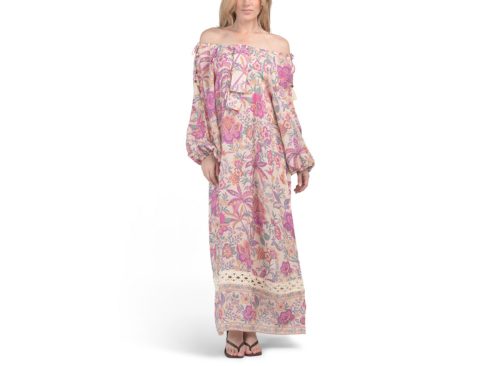 SPELL Mojave Lily Gown