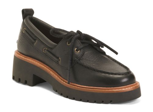 SPERRY Leather Authentic Original 2-eye Lug Shoes