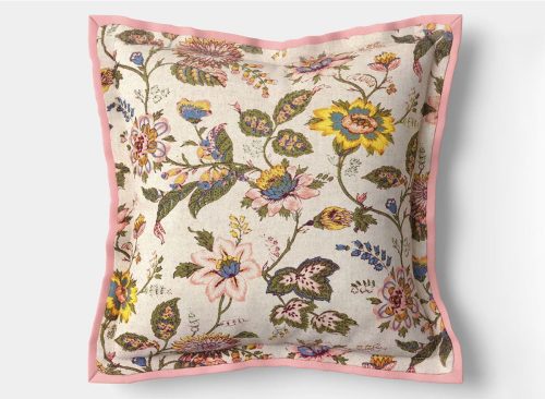 Square Floral Pillow - Threshold™