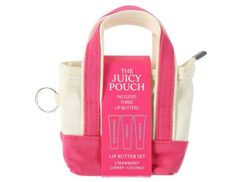 The Juicy Pouch Lip Butter Set 3-Pack