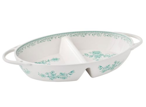 The Pioneer Woman Agatha Stoneware Divided Server