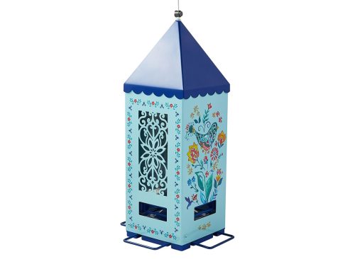 The Pioneer Woman Mazie Squirrel-Proof Lantern Bird Feeder