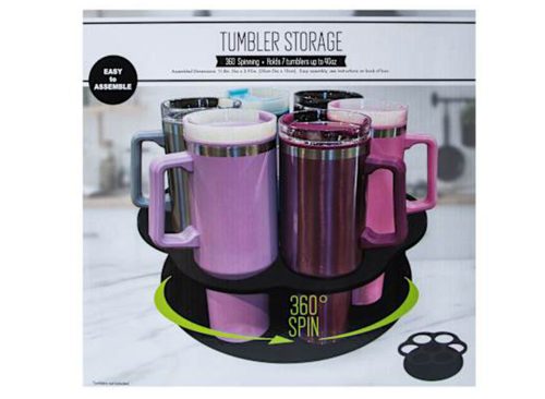 Tumbler Spinner Storage