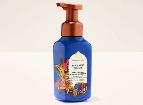 Turquoise Waters Gentle & Clean Foaming Hand Soap 