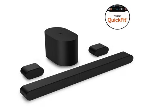VIZIO 5.1 Soundbar with Dolby Atmos, QuickFit® Compatible