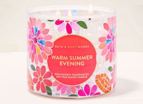 Warm Summer Evening 3-Wick Candle