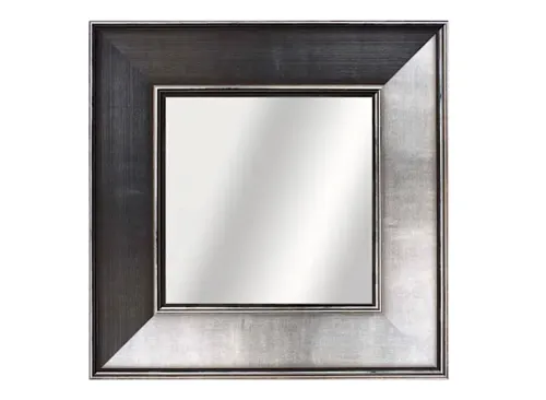 Wide Silver Cassetta