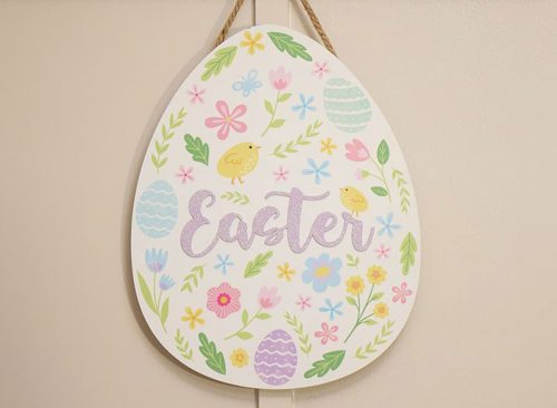 An Easter Egg Wall Decoration