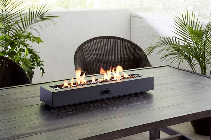 Allen + Roth Portable Fire Pit