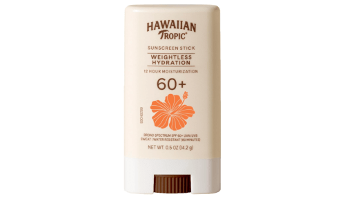 Hawaiian Tropic sunscreen stick