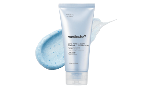 Medicube zero pore capsule cleansing foam