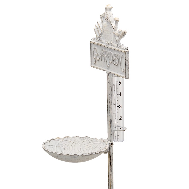 Antique White Garden Stake